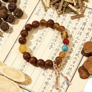 Herbal Fragrant Bead Bracelet